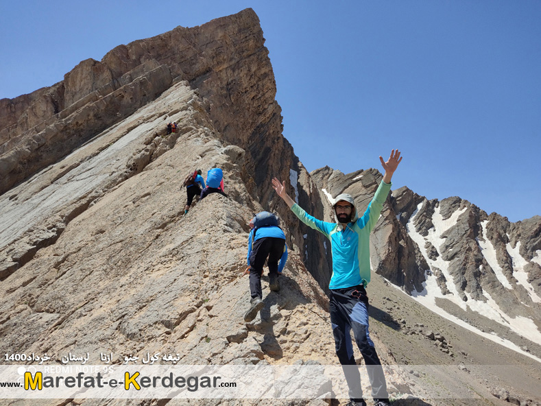 جاذبه های گردشگری لرستان